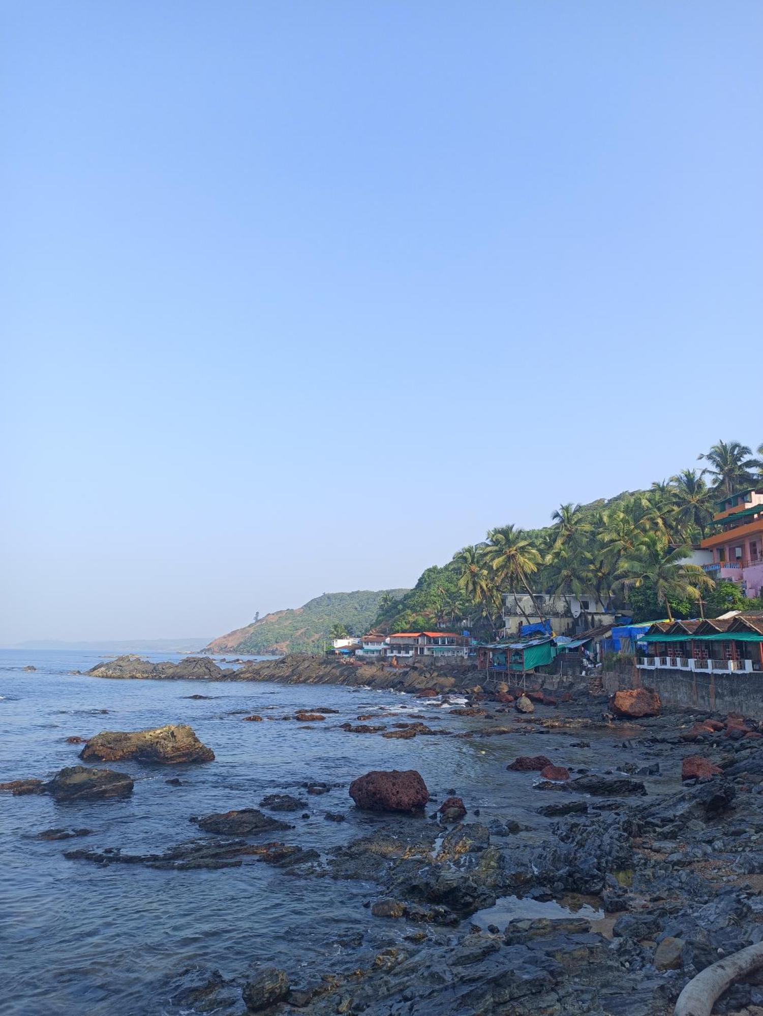 Om Ganesh Naik Guest House 아람볼 외부 사진
