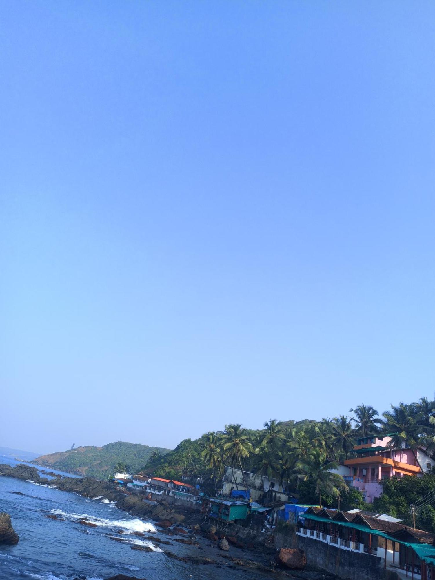 Om Ganesh Naik Guest House 아람볼 외부 사진
